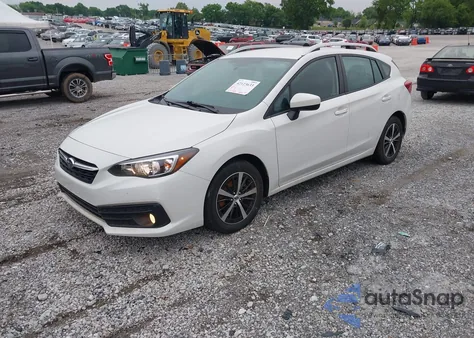 2023 Subaru Impreza Premium 5-Door from USA, damaged, VIN 4S3GTAV63P3722564